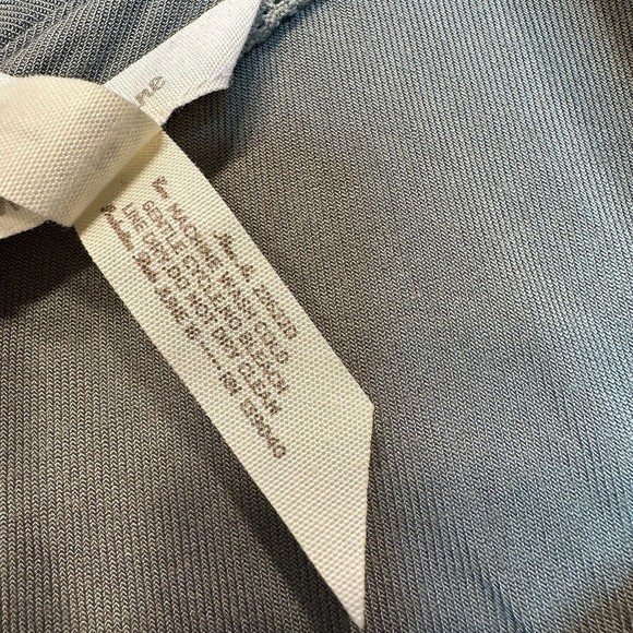 Matilda Jane Adult Dress Medium Mom Green Tree Canopy Utility Military Ruffles - Picture 8 of 10